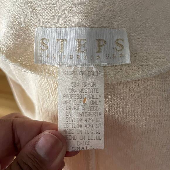 Vintage Steps Vest - Picture 4 of 4